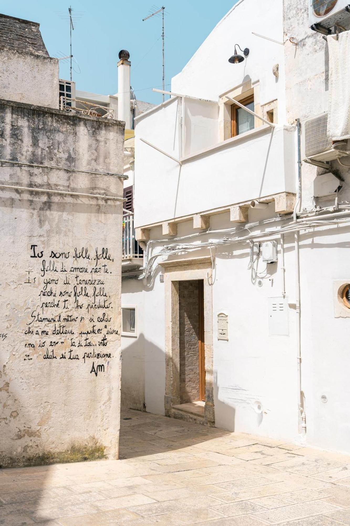 מרטינה פרנקה Pietra Antica, Old Town Bnb, Apartment מראה חיצוני תמונה